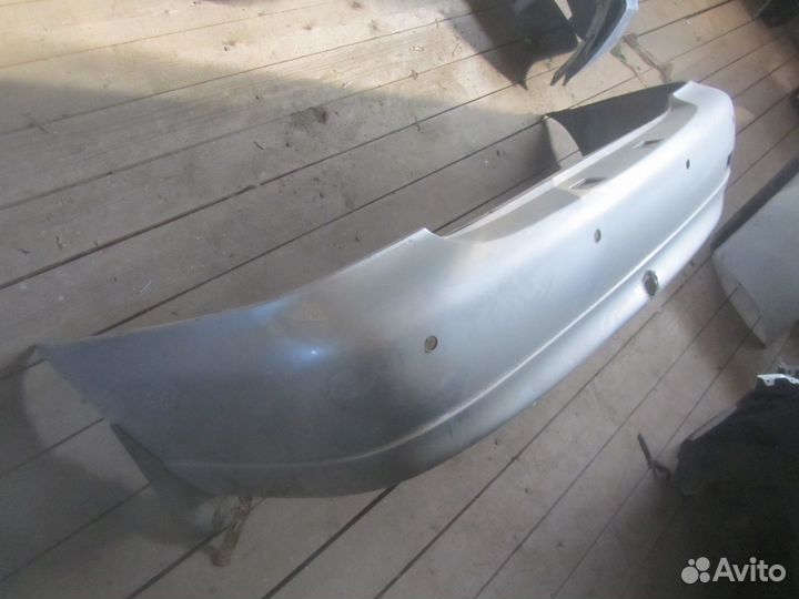 Бампер задний nissan primera p11 144 хэтчбек