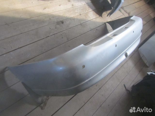 Бампер задний nissan primera p11 144 хэтчбек