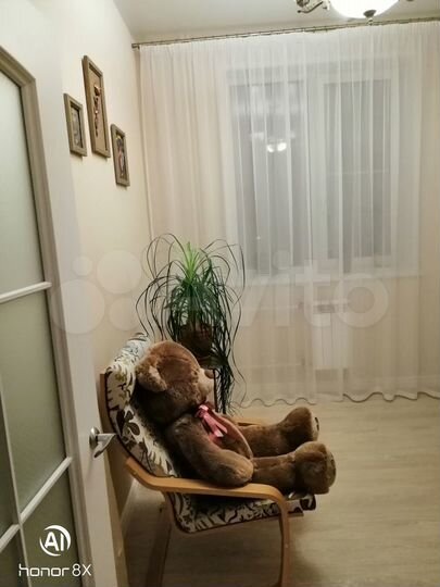 3-к. квартира, 55,1 м², 3/4 эт.