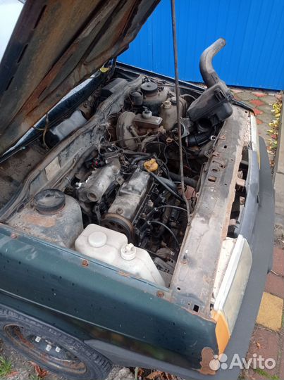 Разбор ваз 2108