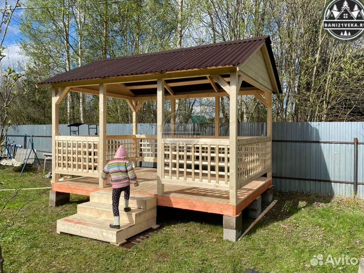 Беседка от производителя