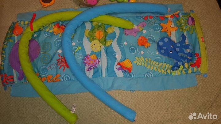 Коврик-трансформер Fisher Price Подводный мир