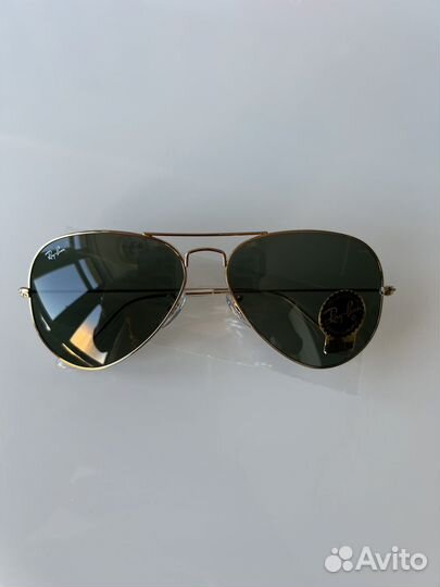 Очки Ray Ban aviator новые оригинал
