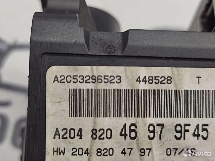 Монитор w204 C-class 651.911 2010