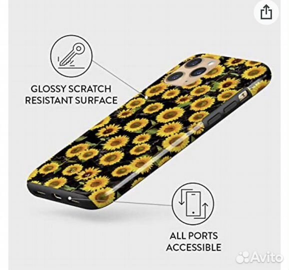 Чехол burga для iPhone 11 PRO MAX