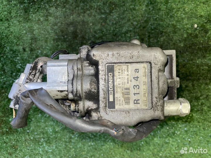 Компрессор кондиционера 2E-FE Toyota Corolla EE100