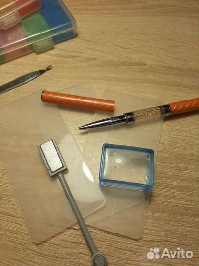 Все для маникюра новое и б/у