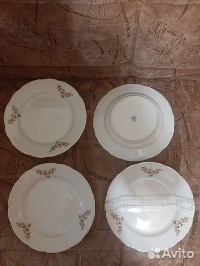 Тарелки СССР