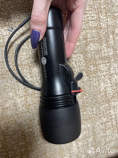 Фонарик подводный