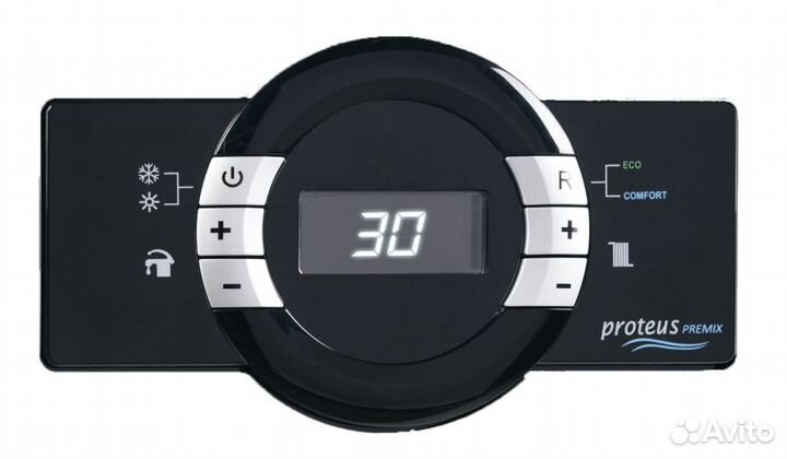 Котел конденс. газ. настен. турб. двухконт. E.C.A