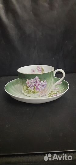 Чашка с блюдцем Гарднеръ