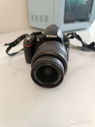 Фотоаппарат nikon d3100