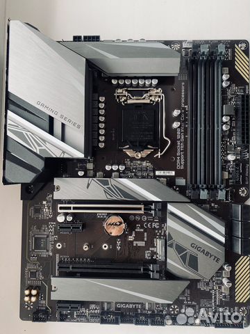 Материнская плата gigabyte Z590 gaming X