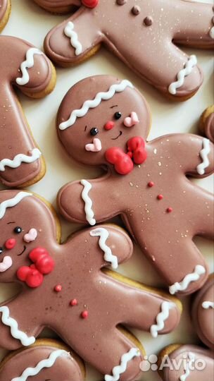 Пряники с логотипом пряники с печатью Макарон