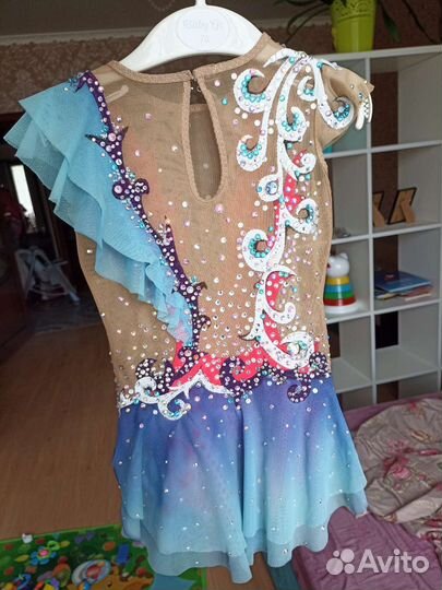 Купальник для художественной гимнастики