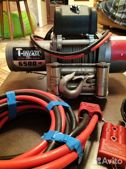 Авто лебёдка T-MAX EW-6500 из за ненадобности