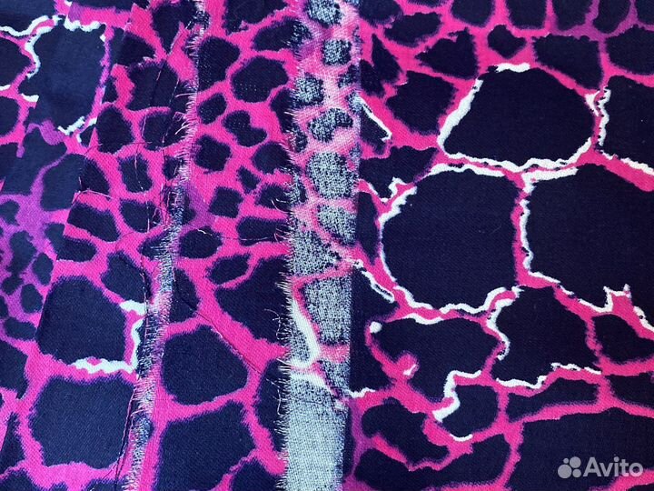 Ткань, принт Animal
