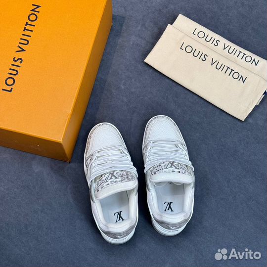 Кроссовки louis vuitton Trainer