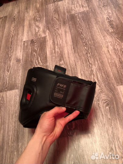 Шлем для бокса мма decathlon outshock 500