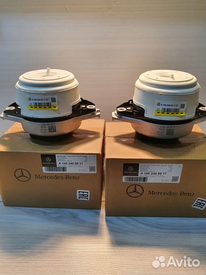 Опоры двигателя Mercedes-Benz Gle