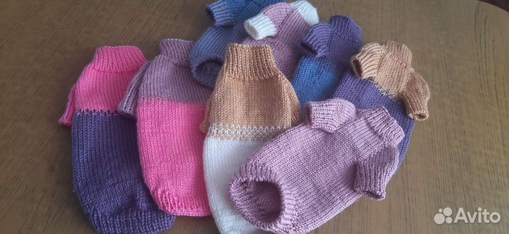 Свитер для йорка