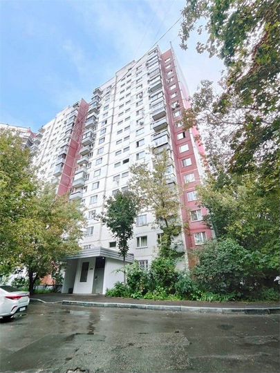 2-к. квартира, 55 м², 9/17 эт.