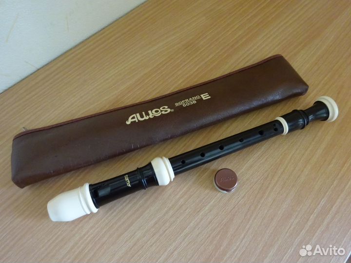 Блок -флейта aulos Soprano 503B