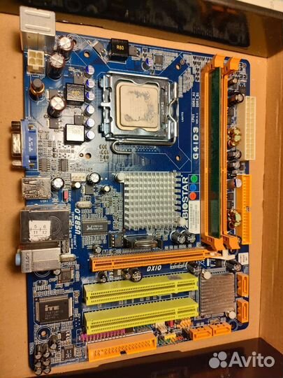 Материнская плата сокет 775 ddr3