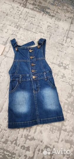 Вещи пакетом на девочку 104