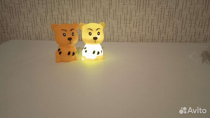 Светильник настольный детский
