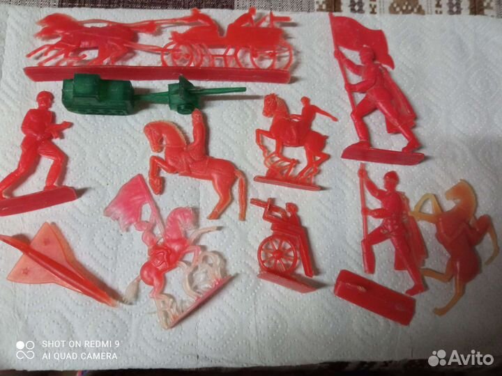 Игрушки из СССР