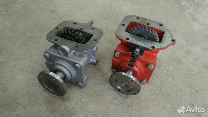 Коробка отбора мощности ком ко-503 газ