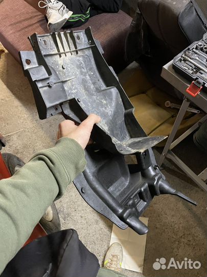 Подхвост yamaha bws