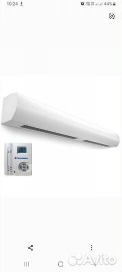 Тепловая завеса электрическая