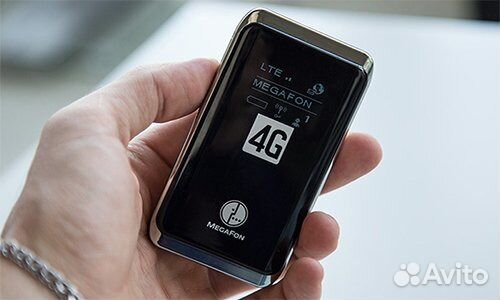 Роутер Модем Wifi 4g Megafon mr100-1 Все Сим Безли