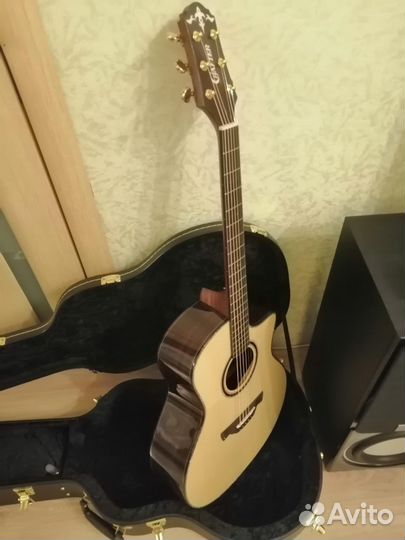 Акустическая гитара crafter LX G-3000C