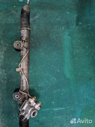 Рулевая рейка mercedes w210 на запчасти
