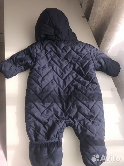 Комбинезон демисезонный baby GO 74