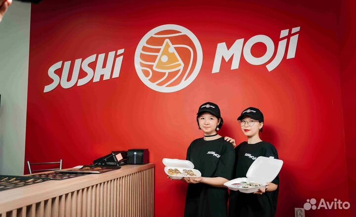 Бизнес кафе и точек доставки пиццы и суши