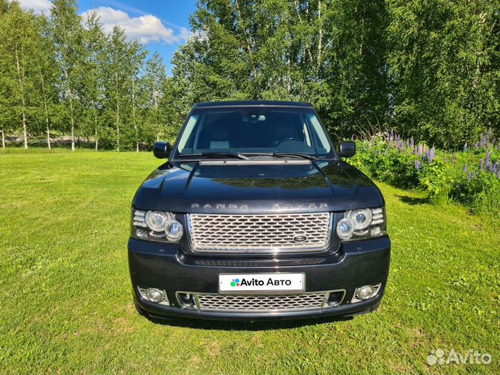 Land Rover Range Rover 4.4 AT, 2011, 225 000 км