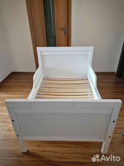 Детская раздвижная кровать IKEA Сундвик