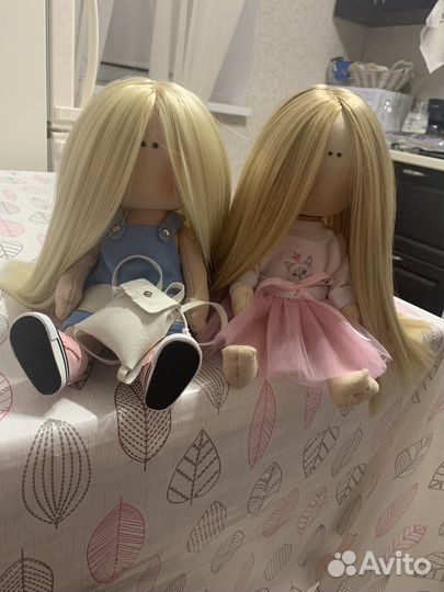 Кукла ручной работы