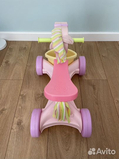 Fisher price каталка, музыкальная лошадка