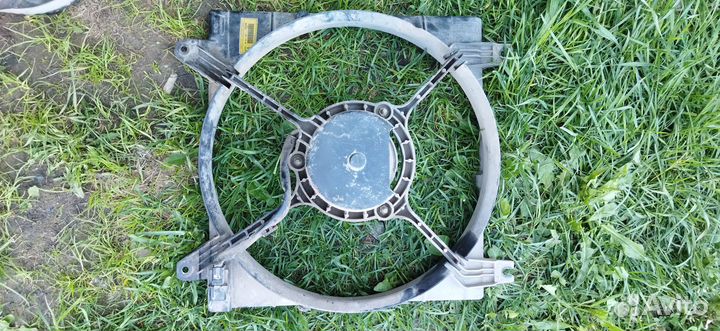 Б/у вентилятор шевролет реззо