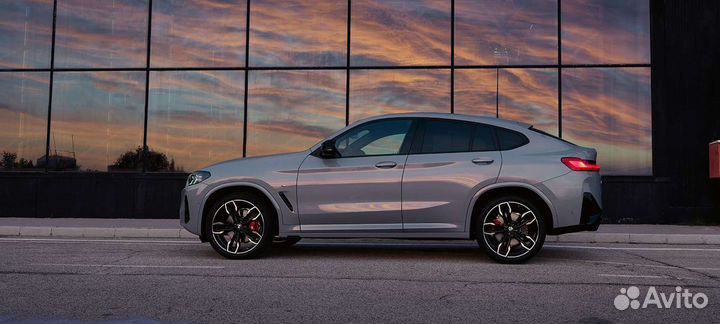 Тонированные заводские стекла на bmw x4(g02)