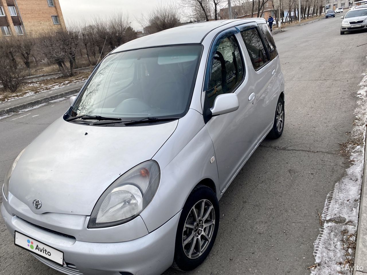 Honda Mobilio 2001