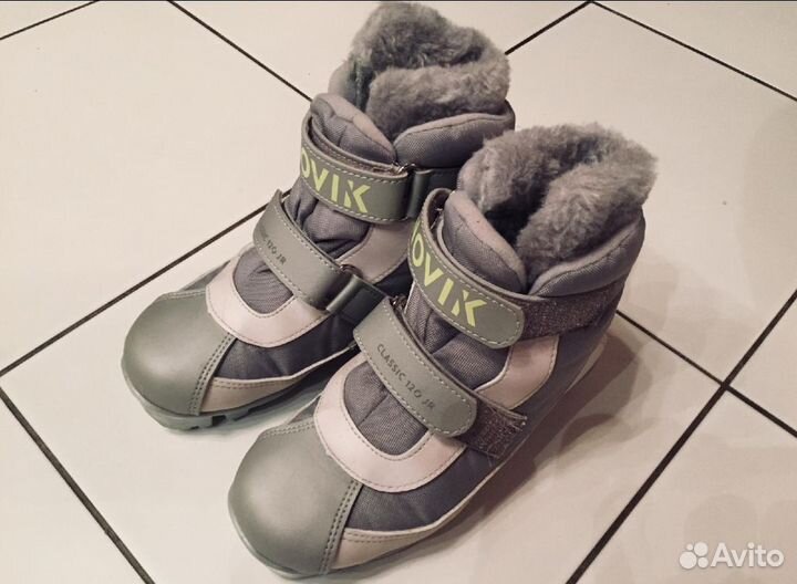Ботинки лыжные детские размер 32
