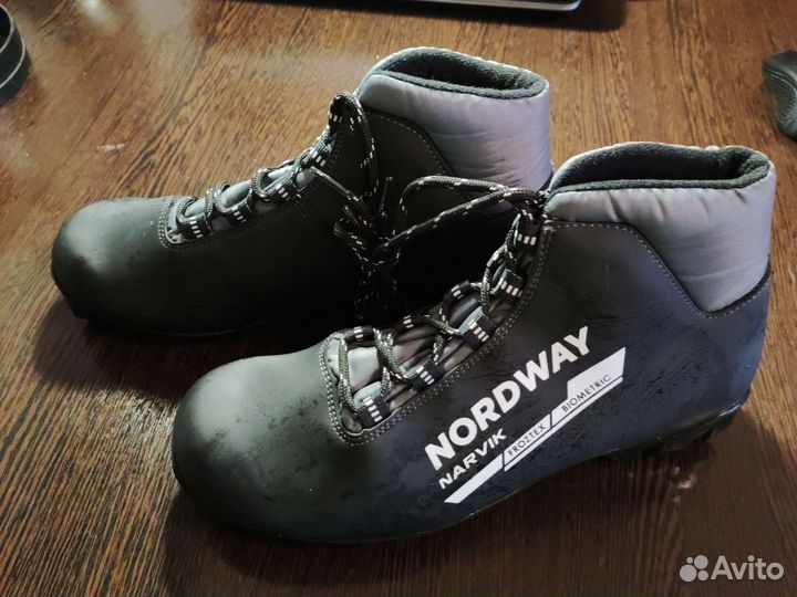 Лыжные ботинки nordway narvik