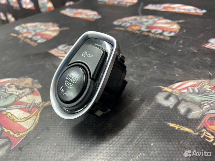 Кнопка старт-стоп Bmw F30 седан B47 07.2015