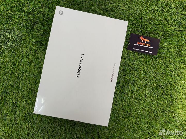 Xiaomi mi Pad 6 8/256 GL Champagne новый, гарантия